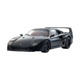 送料無料◆京商 KYOSHOオリジナル 1/18 フェラーリ F40 (ブラック) ミニカー KS08416BK 【6月予約】