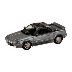 ホビージャパン 1/64 トヨタ MR2 1600G-LIMITED SUPER CHARGER 1988 T BAR ROOF グレーメタリック ミニカー HJ643056AGM 【6月予約】