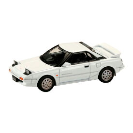 ホビージャパン 1/64 Toyota MR2 1600G-LIMITED SUPER CHARGER 1986 スーパーホワイトII ミニカー HJ641056BW 【6月予約】