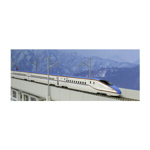 送料無料◆10-1975 KATO カトー W7系北陸新幹線 6両基本セット Nゲージ 鉄道模型(ZN127701)