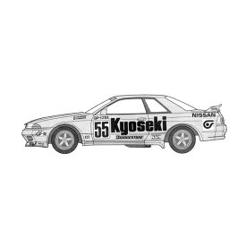 フジミ インチアップシリーズ No.312 1/24 共石スカイライン GP-1プラス (スカイライン GT-R BNR32 Gr.A仕様) 1992 プラモデル 【5月予約】