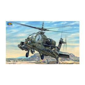 送料無料◆トランペッター 1/35 AH-64A アパッチ 初期型 プラモデル 05114 【6月予約】