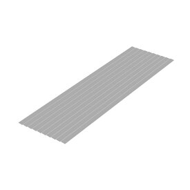 WAVE OM-467 プラ＝材料 (グレー) 細切り板 0.3×7.0mm 10本入 プラ板 （ZV126431)