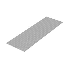 WAVE OM-468 プラ＝材料 (グレー) 細切り板 0.3×8.0mm 10本入 プラ板 （ZV126432)