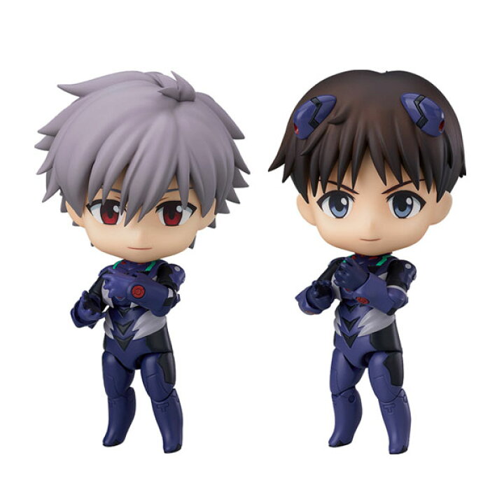 楽天市場】送料無料◇ねんどろいど ヱヴァンゲリヲン新劇場版 2種 