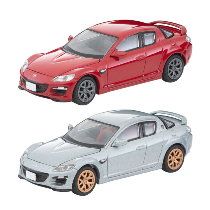 楽天市場】トミカリミテッドヴィンテージNEO マツダ RX-8 2種セット 