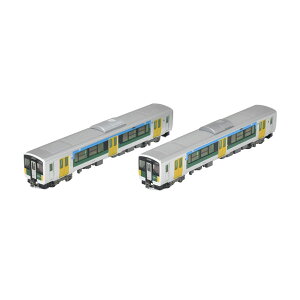 332671 トミーテック 鉄道コレクション JRキハE130形100番代 (久留里線) 2両セット 1/150(Nゲージスケール) 鉄道模型(ZN128444)
