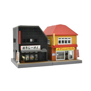 330998 トミーテック 建物コレクション108-3 駅前商店C3 1/150(Nゲージスケール) 鉄道模型(ZN128452)
