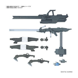 オプションパーツセット ガンプラ 12 (機動戦士ガンダム 鉄血のオルフェンズ 大型レールガン) プラモデル バンダイスピリッツ 【8月予約】