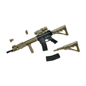 ���g���A�[�����[ (LA037) M4A1SOPMOD BLOCK2�^�C�v �v�����f�� �g�~�[�e�b�N 268604 1/12 �iZS128439�j