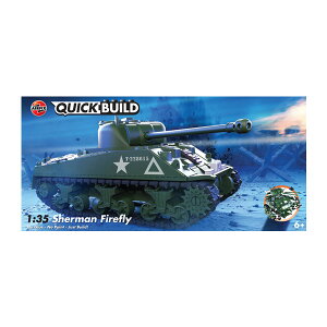 エアフィックス 1/35 QUICKBUILD シャーマン ファイアフライ (完全新金型) プラモデル QB6042 (ZS128956)