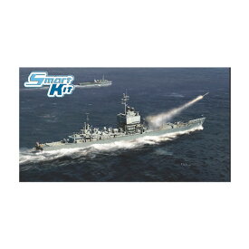 ドラゴン 1/700 アメリカ海軍 原子力ミサイル巡洋艦 U.S.S. ロングビーチ CGN-9 1980 プラモデル DR7135 【5月予約】