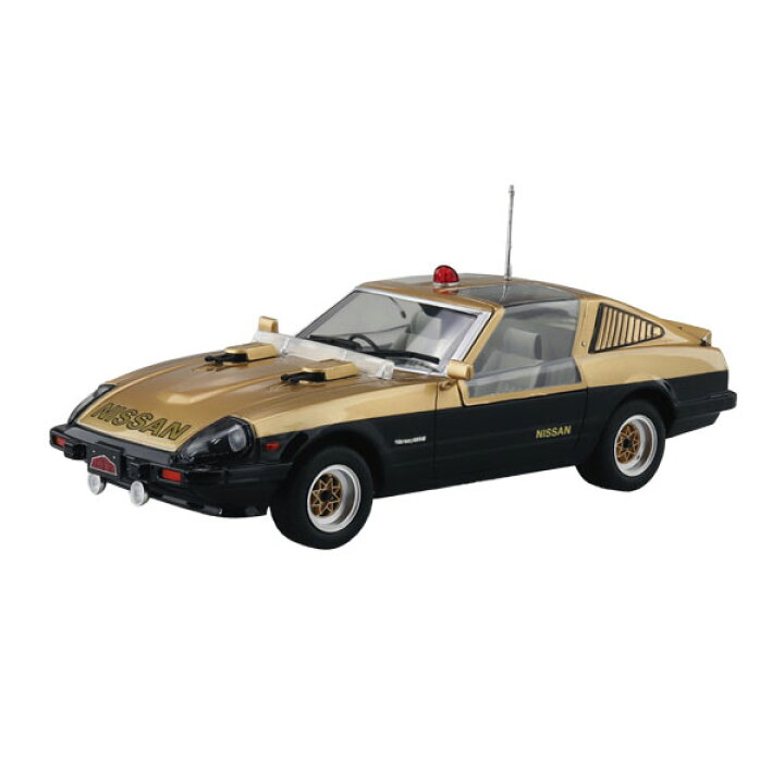 楽天市場】アオシマ 1/24 西部警察 No.2 スーパーZ プラモデル 【8月 