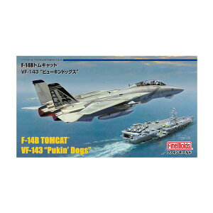 t@C[h 1/72 AJCR F-14B gLbgTM VF-143 gs[LhbOXh vf FF01 iZS129419j