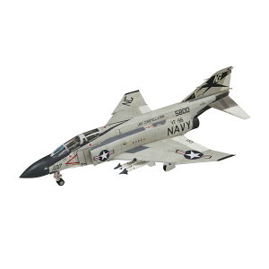 ファインモールド 1/72 アメリカ海軍 F-4J 戦闘機 VF-96 “ショータイム 100” プラモデル FF04 (ZS129424)