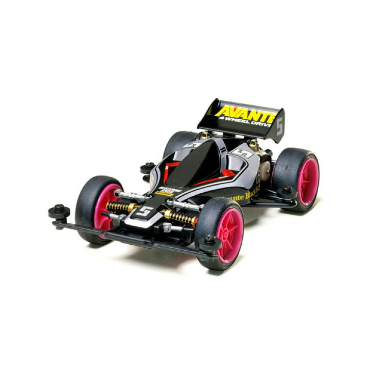 楽天市場】タミヤ ミニ四駆特別企画 1/32 アバンテJr. ブラック 