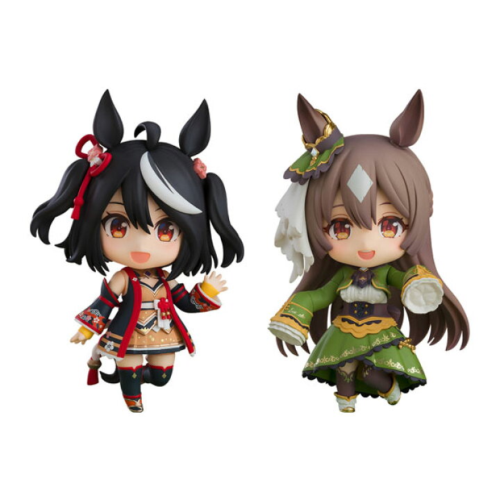 楽天市場】送料無料◇ねんどろいど ウマ娘 プリティーダービー 2種 