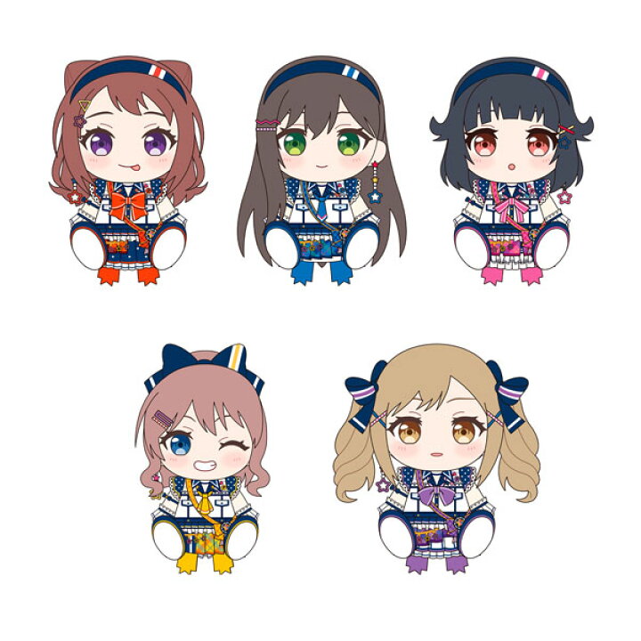 楽天市場】送料無料◇BanG Dream！ ぬいぐるみ Poppin