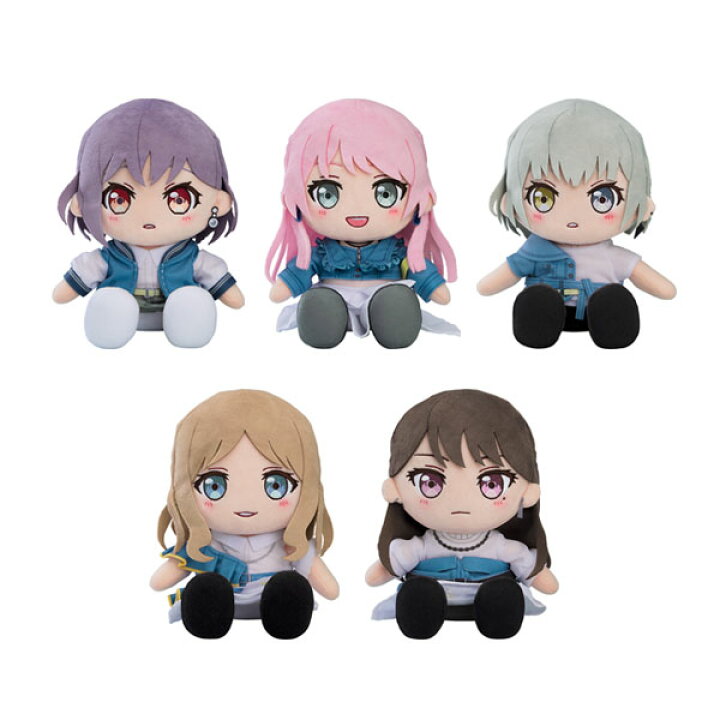 楽天市場】送料無料◇再販 BanG Dream！ ぬいぐるみ MyGO！！！！！ 全 