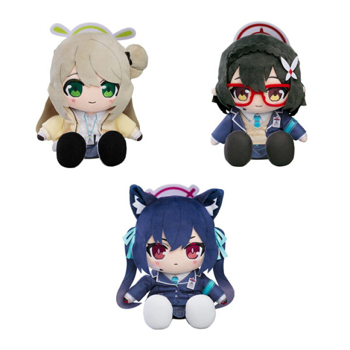 楽天市場】送料無料◇ブルーアーカイブ -Blue Archive- ちょこぷに 