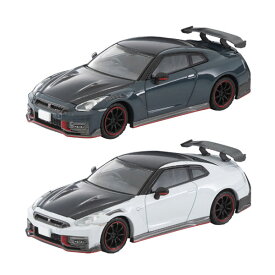 トミカリミテッドヴィンテージNEO NISSAN GT-R NISMO Special edition 2024 model 2種セット (LV-N317a グレー/b 白) 1/64 ミニカー トミーテック 330028/332602 【9月予約】