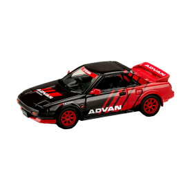 ホビージャパン 1/64 トヨタ MR2 1600G-LIMITED SUPER CHARGER YOKOHAMA ADVAN COLOR ミニカー HJ646056AV 【6月予約】