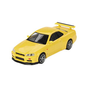 MINI-GT 1/64 Nissan XJCC GT-R R34 VXybN CeBOCG[ (Enh) ~jJ[ MGT00762-R iZM130427j