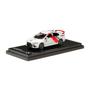 �z�r�[�W���p�� 1/64 �O�H LANCER EVOLUTION X RALLIART COLOR (WHITE) �~�j�J�[ HJ644053RA �iZM131161�j