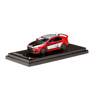 zr[Wp 1/64 OH LANCER EVOLUTION X RALLIART COLOR (RED) ~jJ[ HJ644053RB iZM131162j
