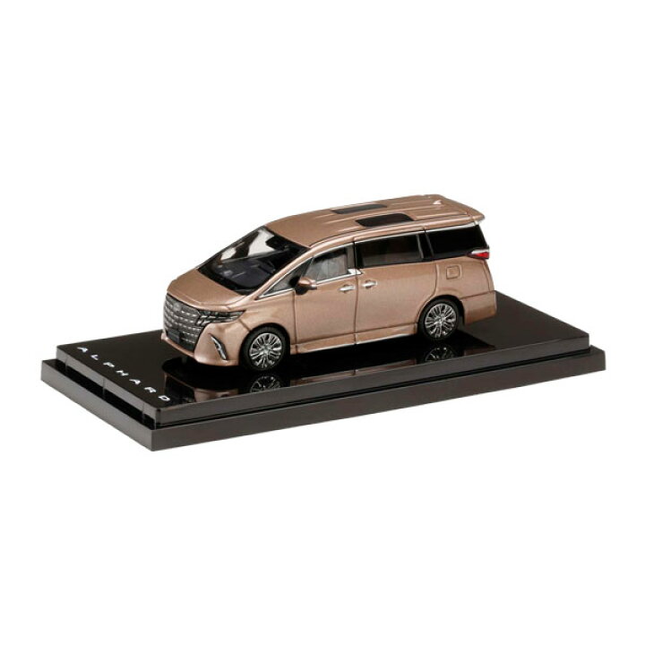 楽天市場】ホビージャパン 1/64 Toyota ALPHARD Z プレシャスレオ 