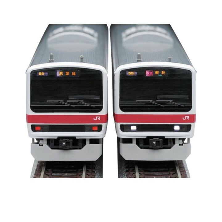 楽天市場】送料無料◇98863 TOMIX トミックス JR 209-500系 通勤電車 