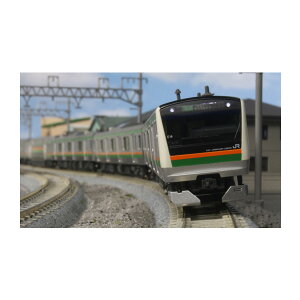 カトー E233系3000番台 東海道線・上野東京ライン 付属編成セット(5両 