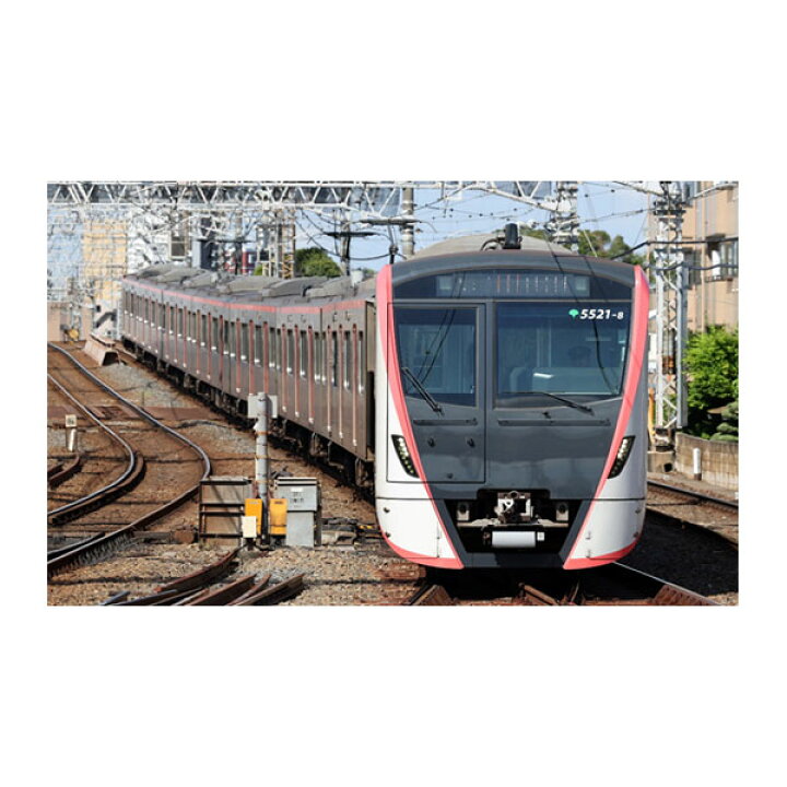 楽天市場】送料無料◇6086 ポポンデッタ 都営5500形 浅草線 後期車 