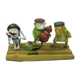 妖怪系図シリーズ (復刻版) 河童列伝 プラモデル 童友社 （ZP131136）