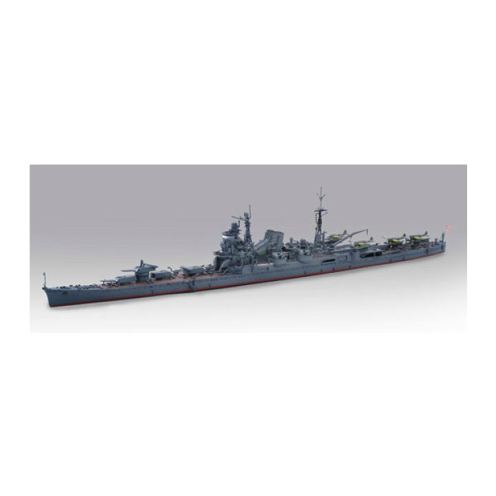 楽天市場】フジミ 1/700 日本海軍重巡洋艦 利根 (昭和19年/捷一号作戦 