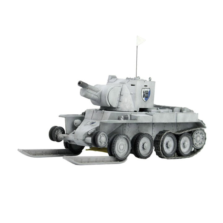楽天市場】プラッツ 1/72 ガールズ＆パンツァー 最終章 1/72 BT-42 