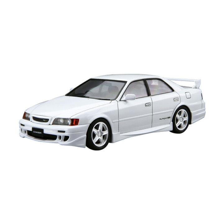 楽天市場】アオシマ 1/24 TRD JZX100 チェイサー 