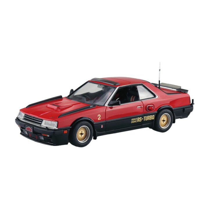 楽天市場】アオシマ 1/24 西部警察 No.4 マシンRS-2 プラモデル 【9月 