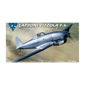 送料無料◆ヴェスパモデルキット 1/48 カプロニ・ヴィッツォーラ F.6M (初期型) プラモデル VMKR48002 【6月予約】