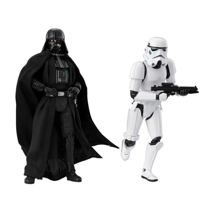 楽天市場】送料無料◇S.H.Figuarts 2種セット (ダース・ベイダー  