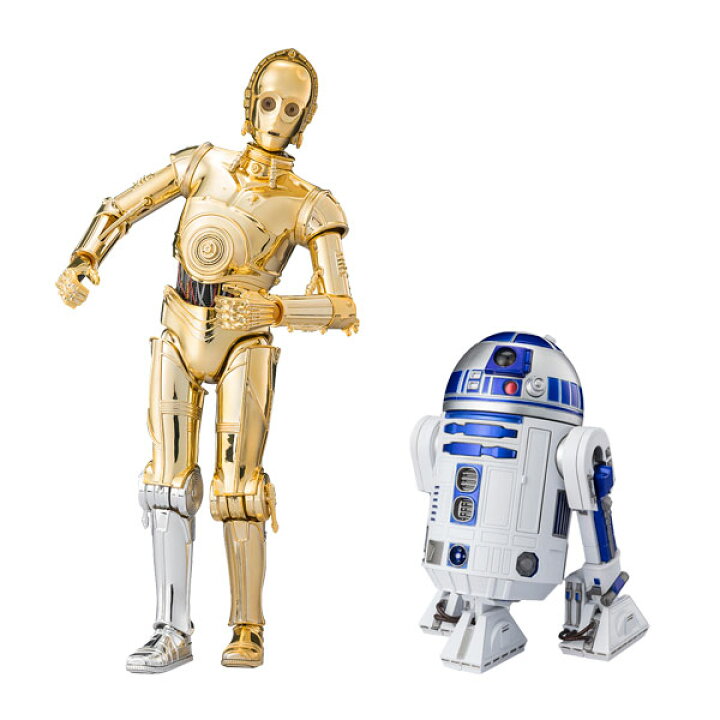 楽天市場】送料無料◇S.H.Figuarts 2種セット (C-3PO/R2-D2) -Classic 