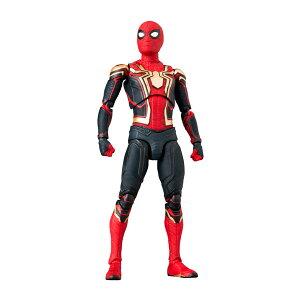 ����������MAFEX �}�t�F�b�N�X No.245 Spider-Man�FNo Way Home SPIDER-MAN INTEGRATED SUIT �m�[�E�E�F�C�E�z�[�� �X�p�C�_�[�}�� �C���e�O���[�e�b�h�X�[�c ���f�B�R���E�g�C �t�B�M���A �iZF133814�j