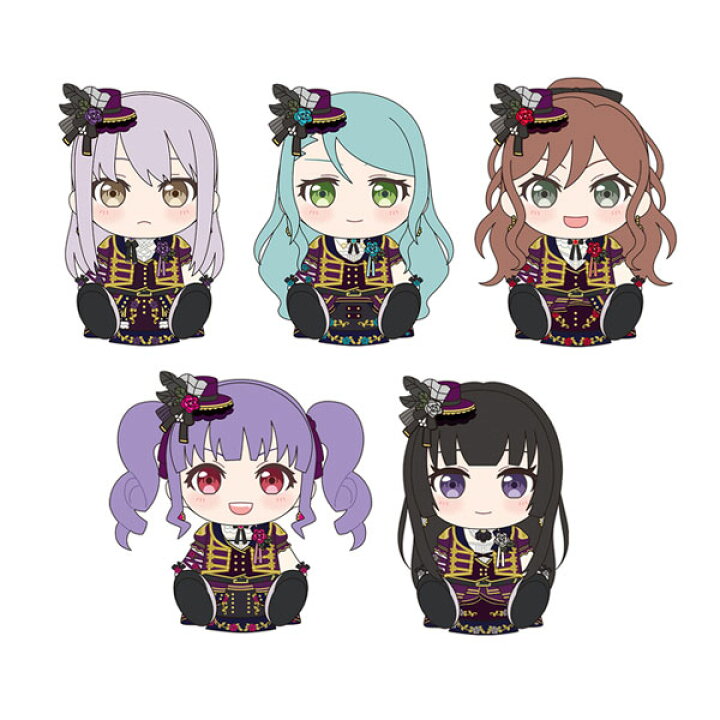楽天市場】送料無料◇BanG Dream！ ぬいぐるみ Roselia 5体セット (湊  