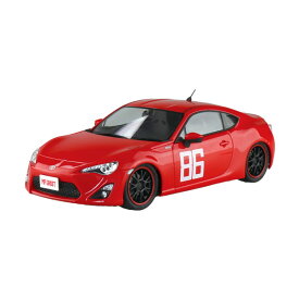 アオシマ 1/24 MFゴースト No.1 片桐 夏向 ZN6 TOYOTA86 第1巻 小田原パイクスピーク仕様 プラモデル （ZS132414）