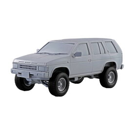 アオシマ 1/24 WD21 テラノ リフトアップ ’91 (ニッサン) プラモデル ザ☆チューンドカー No.92 【9月予約】