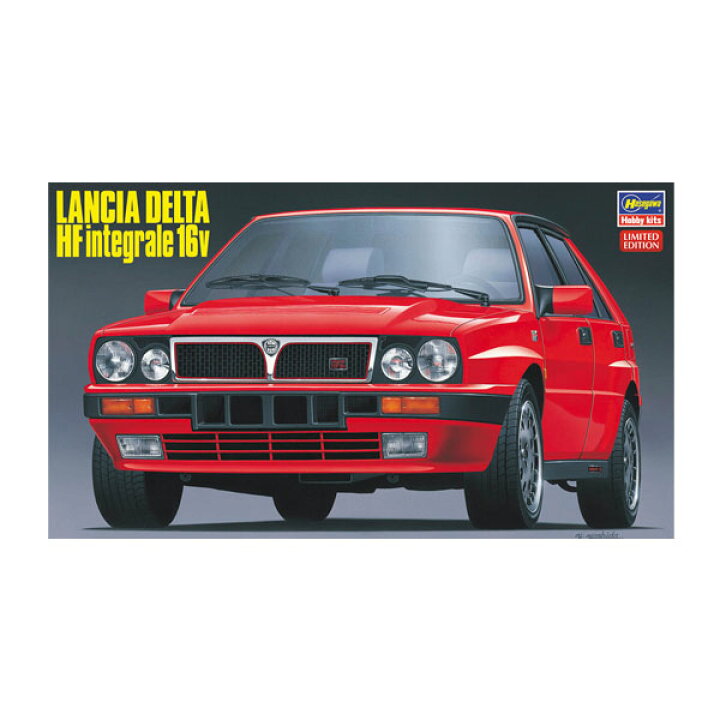 楽天市場】ハセガワ 1/24 ランチア デルタ HF インテグラーレ 16V  