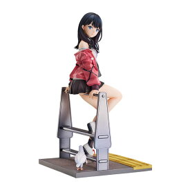 送料無料◆GRIDMAN DYNAZENON x アズールレーン 宝多六花 ブルースカイ・ステーション グッドスマイルアーツ上海 1/7 フィギュア （ZF134148）