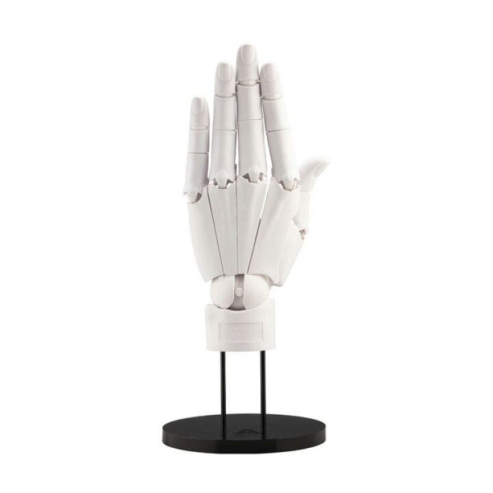 楽天市場】ARTIST SUPPORT ITEM 1/1 ハンドモデル/L -WHITE  