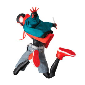 送料無料◆MAFEX マフェックス No.236 SPIDER-MAN スパイダーマン (Miles Morales マイルズ・モラレス) RENEWAL Ver. メディコム・トイ フィギュア （ZF135508）