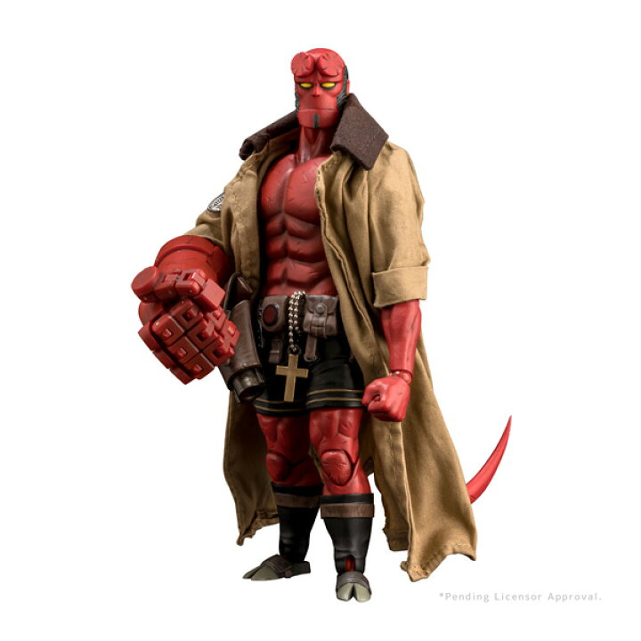 楽天市場】送料無料◇ヘルボーイ 1/12 SCALE ACTION FIGURE 30TH 